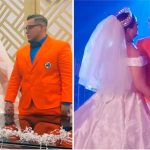 Fanático de nivel: Hombre se casó con un traje inspirado en Gokú