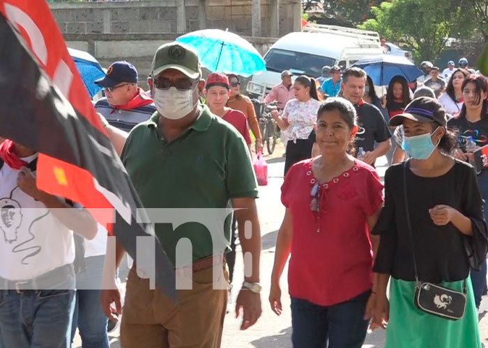 55 años de la gesta heroica de Pancasán, en Estelí