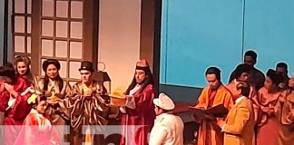 Majestuosa puesta en escena de Madama Butterfly en el Teatro Nacional