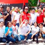 Conmemoran el 55 aniversario de la gesta heroica de Pancasán en Matiguás