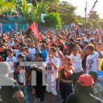 Multitudinaria caminata y cantata en honor a la gesta heroica de Pancasán