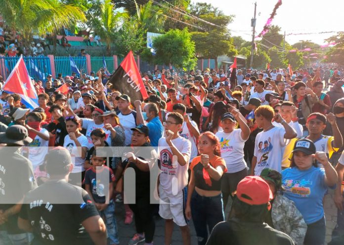 Multitudinaria caminata y cantata en honor a la gesta heroica de Pancasán