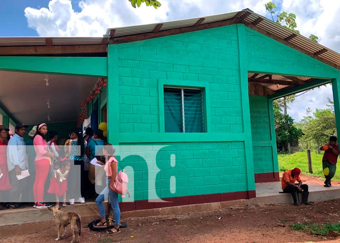 Comunidad Santa Isabel en Nicaragua cuenta con nuevo puesto de salud