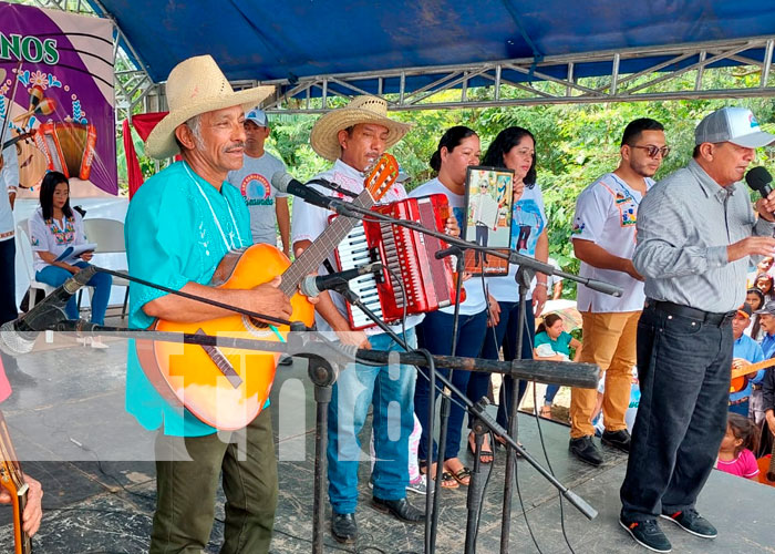 Todo un éxito el segundo festival de polkas, mazurcas y jamaquellos en Jinotega