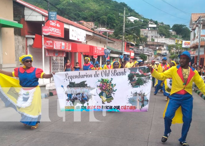 Realizan carnaval caribeño en Boaco
