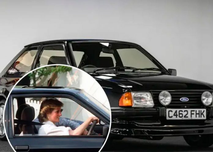 A 25 años de su muerte: Carro de la princesa Diana es subastado