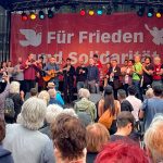 Nicaragua participa en Festival por la Paz y Solidaridad en Berlín