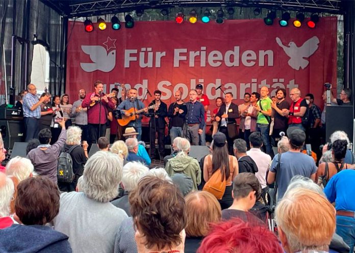 Nicaragua participa en Festival por la Paz y Solidaridad en Berlín