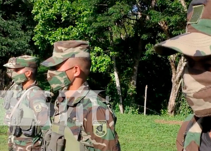 Tareas ejecutadas por la Dirección de Asuntos Civiles del Ejército de Nicaragua