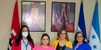 MIFAM y su homologo DINAF en Honduras firman acuerdo de colaboración