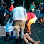 Policía Nacional investiga accidente registrado en la Isla de Ometepe