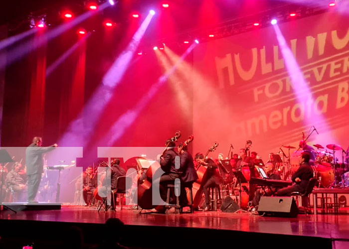 "Hollywood Forever", recrea los mejores temas en el Teatro Nacional de Nicaragua