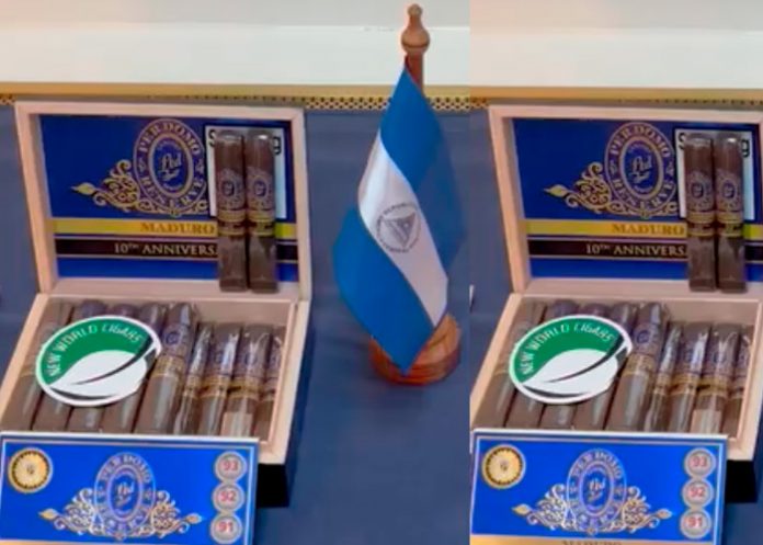 Degustación de tabaco y puros nicaragüenses conquistan Londres