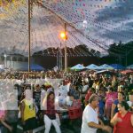 Inician las fiestas tradicionales de Managua con el “palo lucio”