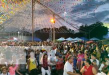 Inician las fiestas tradicionales de Managua con el “palo lucio”