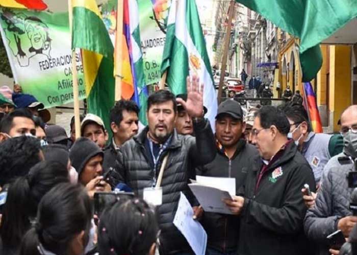 Bolivia: Gobierno llega a acuerdo con trabajadores del campo