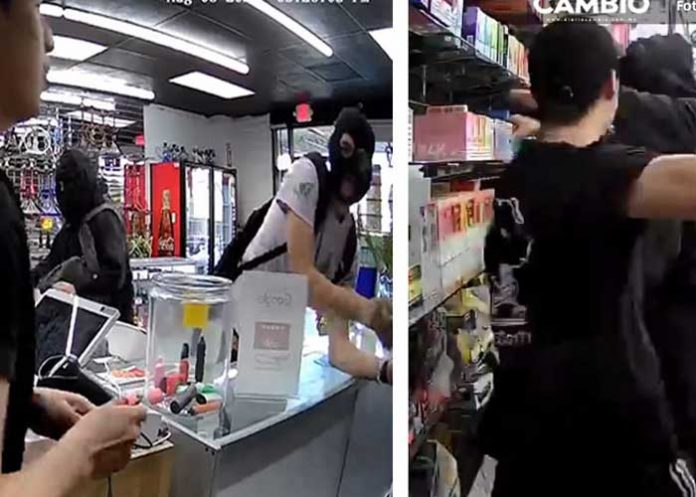 ¡VIDEO! Ladrón resulta apuñalado luego de intentar robar en Las Vegas