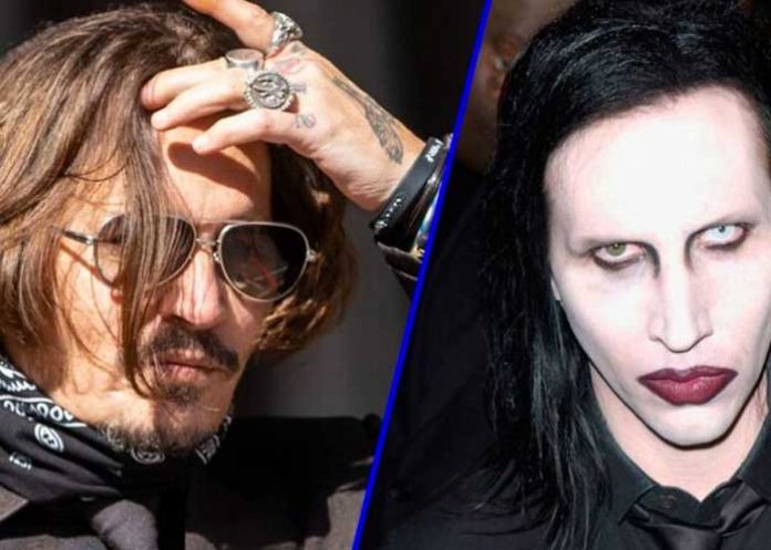 Polémicos mensajes entre Marilyn Manson y Depp salen a la luz