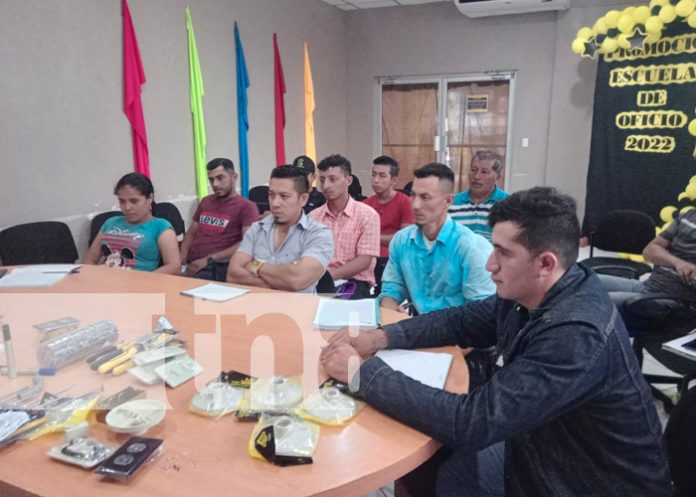 Escuelas de oficio aperturán cursos en Muy Muy, Matagalpa