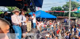 Familias de Managua despiden a “Mingüito” con la tradicional corrida de toros