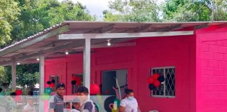 Inauguran construcción de puesto médico en Ciudadela San Martin, Tipitapa