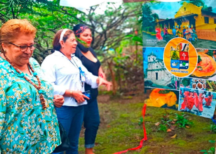 Alcaldías de Carazo lanzan "Jardines mas coloridos, más bonitos y creativos"