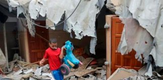 Desgarrador: 16 niños mueren en tres días de bombardeos en Gaza.