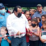 Familias de San Benito, Tipitapa estrenan calles nuevas