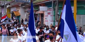 Matagalpa inicia todo un mes de fiestas patrias