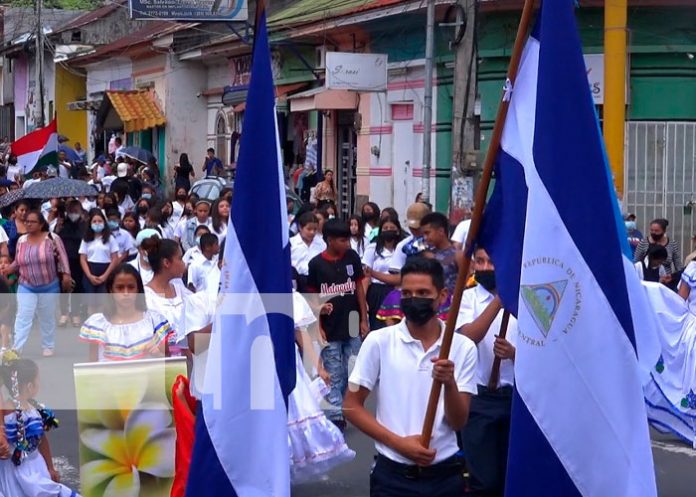 Matagalpa inicia todo un mes de fiestas patrias