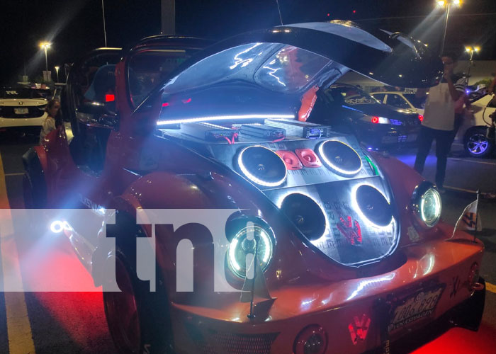 Realizan primera exhibición de cars audio en Managua