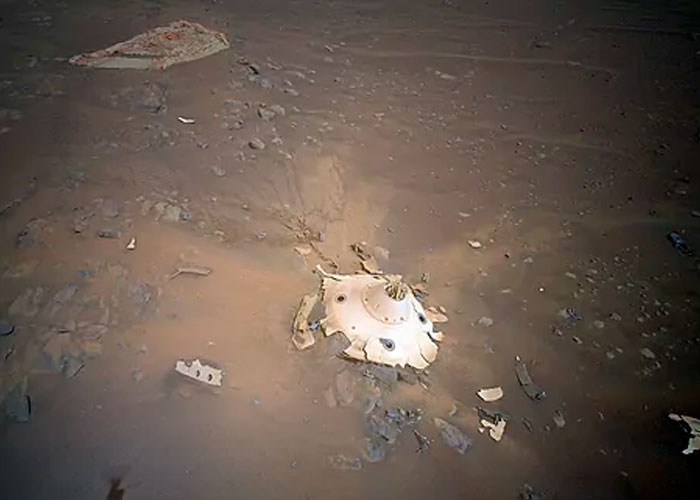 ¿Pelo en Marte? La NASA estudia reciente hallazgo