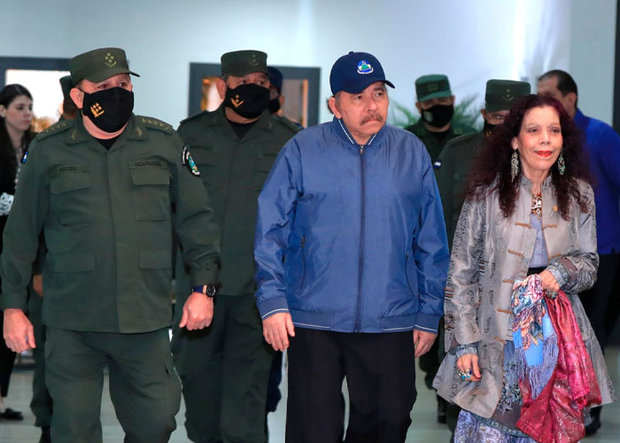 Vicepresidenta de Nicaragua destacó la gran labor de la Fuerza Naval