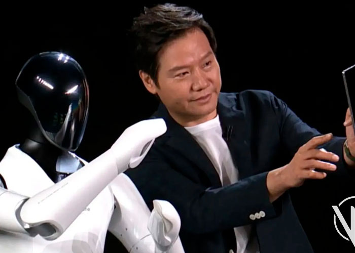 Foto: Xiaomi presenta CyberOne, su primer robot humanoide