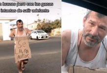 Hombre en Ecuador es viral por no tener brazos pero sí el deseo de trabajar