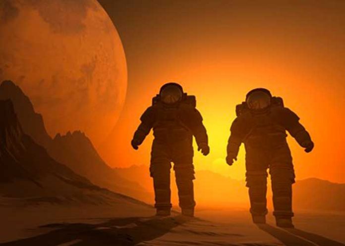¿En menos de 10 años? La NASA espera que el humano regrese a Marte