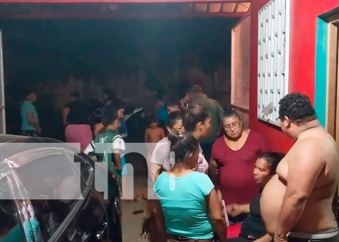Delincuentes encañonan a familia y les roban 100 mil córdobas en Tipitapa
