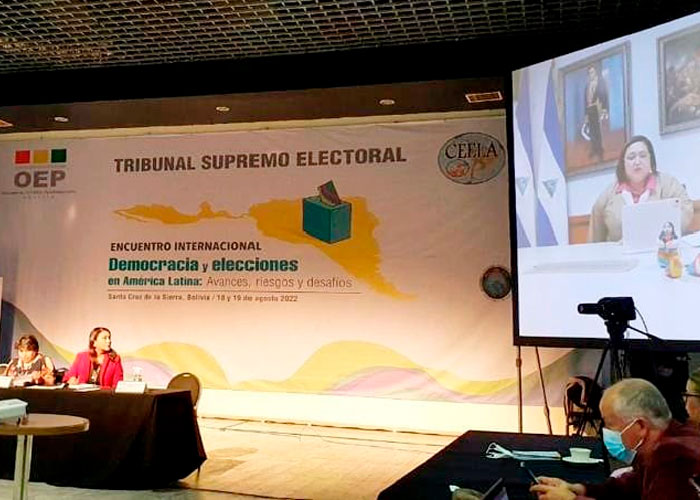 Nicaragua en encuentro internacional sobre elecciones en América Latina