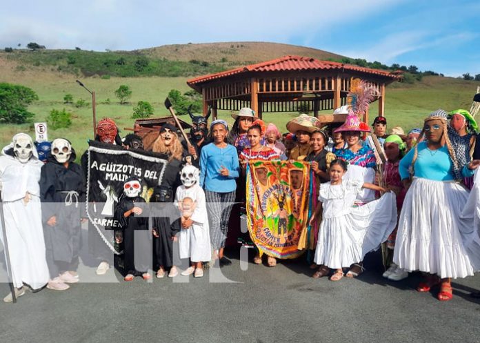Desarrollan festival en el Parque Nacional Volcán Masaya