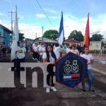 Estudiantes de Ometepe conmemoran la Cruzada Nacional de Alfabetización