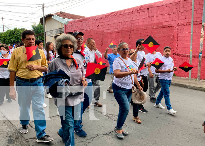 Chinandega conmemoró el aniversario de la Cruzada Nacional de Alfabetización