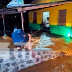 Respuesta inmediata a familias afectadas por las lluvias en Diriomo