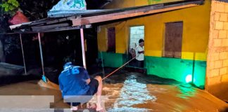 Respuesta inmediata a familias afectadas por las lluvias en Diriomo
