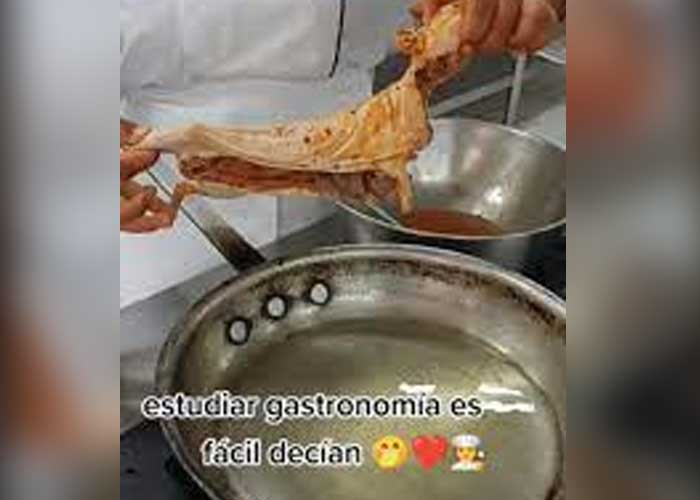 Chef difunde polémico video donde muestra cómo cocina una rata