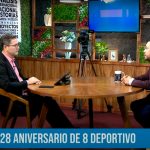 Celebran 28 aniversario de 8 Deportivo