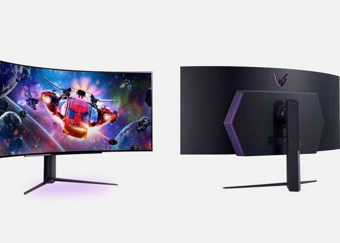 LG presenta su primer monitor 'gaming' curvo UltraGear con tecnología OLED