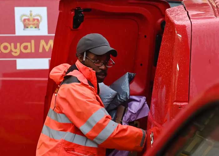 Más de 100 mil empleados de correo en Reino Unido iniciarán huelga