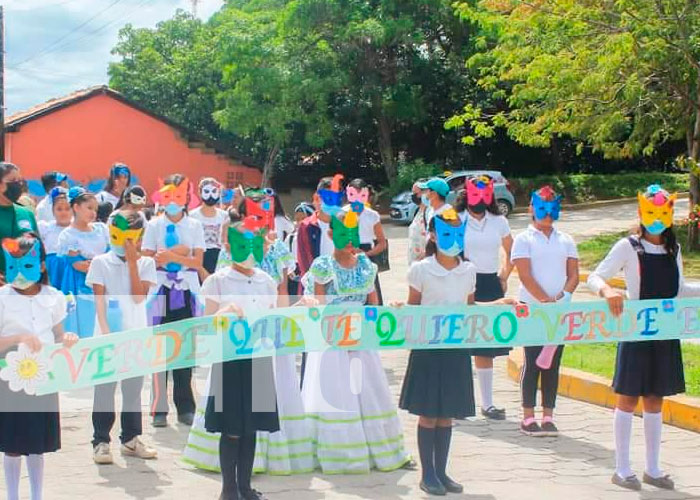 Realizan festival de aromas y colores "Verde que te quiero verde" en Ocotal