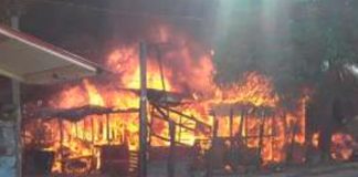 Mujer provoca incendio en una vivienda de Honduras