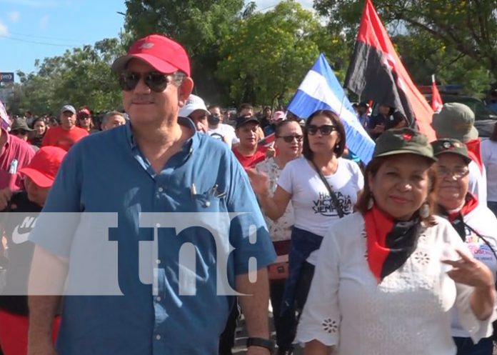 55 años de la gesta heroica de Pancasán, en Estelí